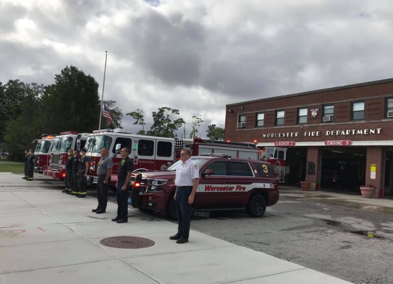 Worcester marks 25 years since Sept. 11 attacks
