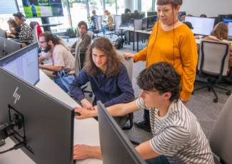 Clark students turn game design toward the challenges of schizophrenia and psychosis