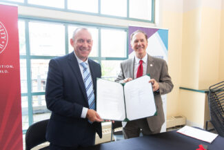 Clark University, Worcester schools formalize partnership to expand college, career pathways