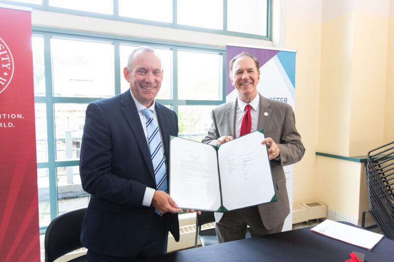 Clark University, Worcester schools formalize partnership to expand college, career pathways