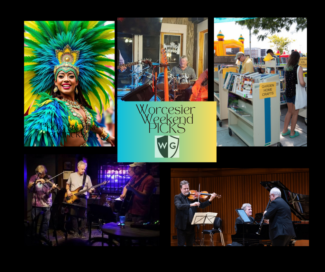 Samba, symphonies and a block party: 5 fun things to do this weekend