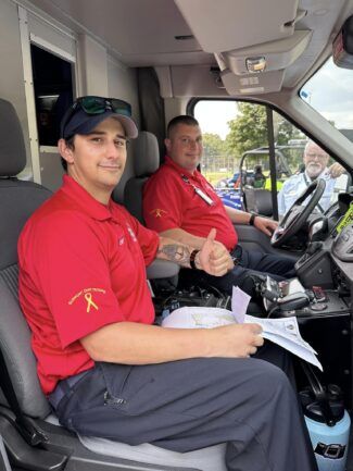 Worcester paramedics can now give blood transfusions before patients reach hospital