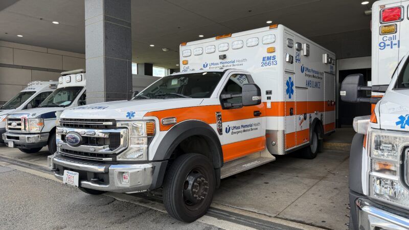Worcester paramedics can now give blood transfusions before patients reach hospital