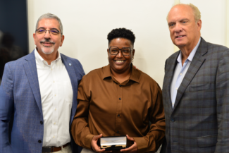 QCC’s Rocky Knight awarded Key to the City of Worcester