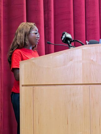 Worcester students take a stand against racism