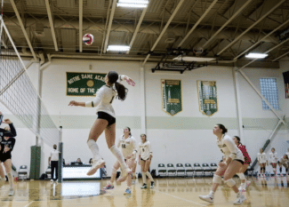 ‘This program has grown so much’: Notre Dame Academy volleyball looks to keep building