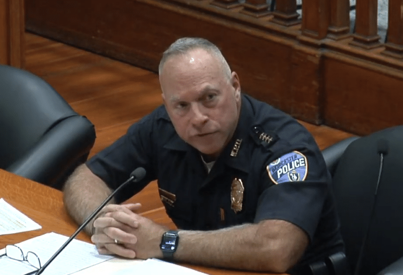 Worcester police chief tells council department needs 60 more officers