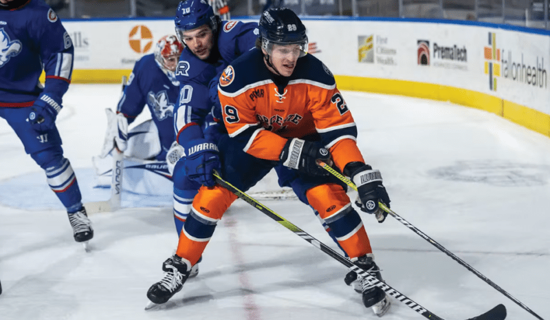 Railers bring back Cole Donhauser, add veteran JC Campagna
