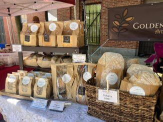 Home-based bread business Golden Grain opens first Worcester café