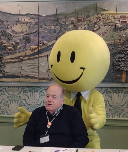 After nearly 50 years telling Worcester’s stories, Bill Wallace gets his own honor