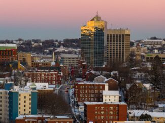 City gets nearly $5 million for Denholm demolition, manufacturing expansion and downtown improvements