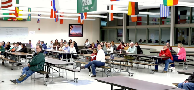 School realignment draws pleas to preserve programs as final vote nears