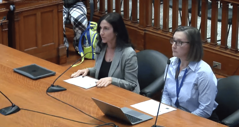 Worcester School Committee reviews proposed state graduation standards