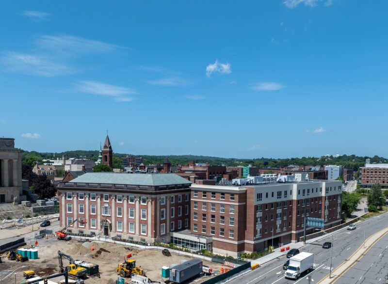 $51 million redevelopment brings 80 affordable senior apartments to Worcester’s Lincoln Square