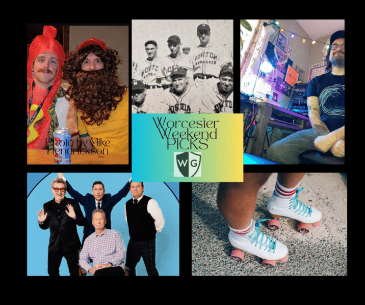 Skates, spirits and spontaneous laughs: 5 fun things to do this weekend