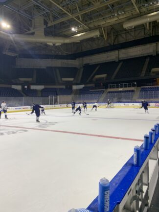 Experience takes center ice as Railers open training camp