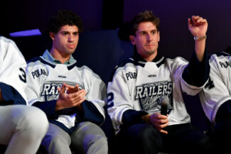 Railers open season with familiar faces, plenty of unknowns