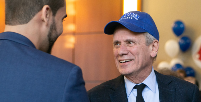 Assumption launches Larry Lucchino sports institute, names WooSox president founding director