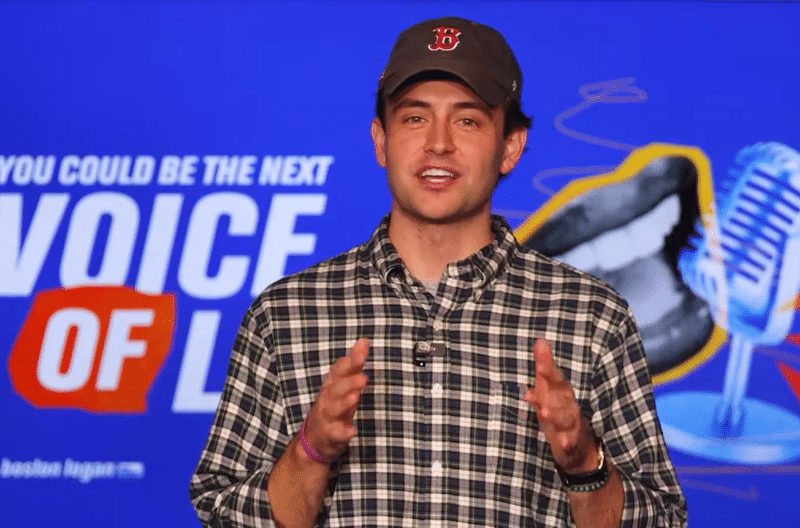 Wicked good, hey: Worcester native finalist vying to become the new voice of Logan Airport