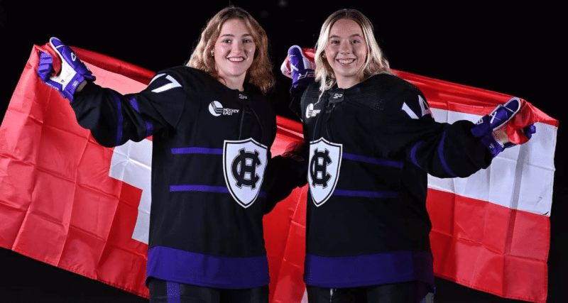Two Holy Cross hockey players selected for world championship