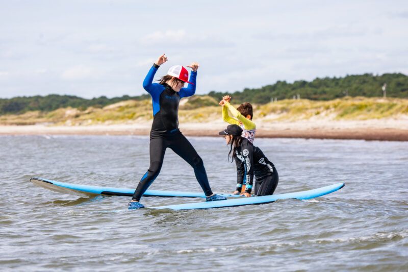A boy who struggled to be heard finds his voice—and a championship—in the waves