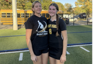 Senior captains set the standard for Saint Paul field hockey