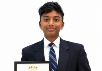 From learning English to winning gold: Young Worcester writer finds his voice