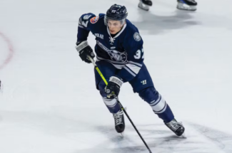 Railers’ Matt DeMelis earns first AHL contract with Springfield