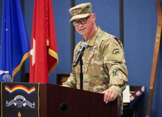 Worcester resident, former police sergeant takes command of Army National Guard division